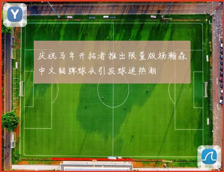 庆祝马年开拓者推出限量版杨瀚森中文铭牌球衣引发球迷热潮